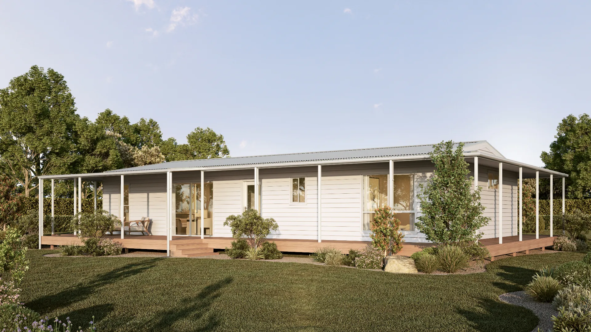 Exterior Visualization by Aurum Render
