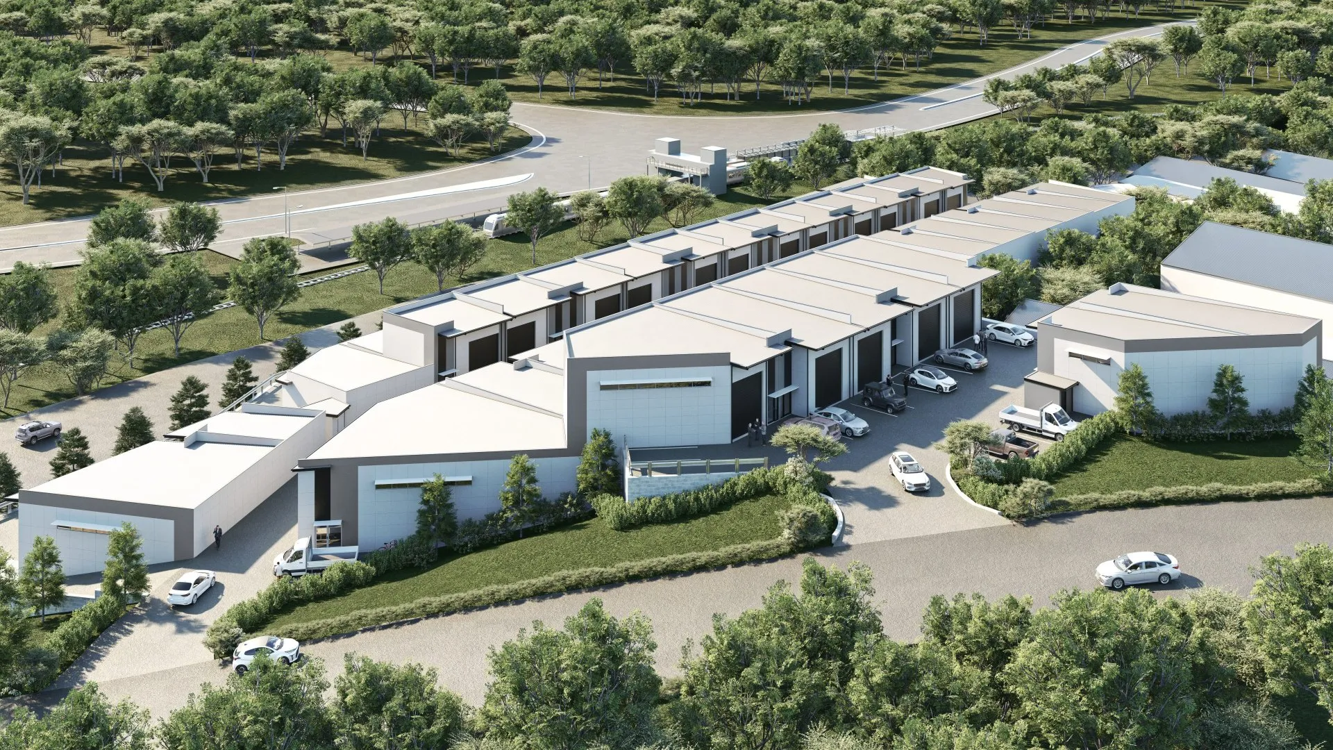 Aerial & Masterplan by Aurum Render