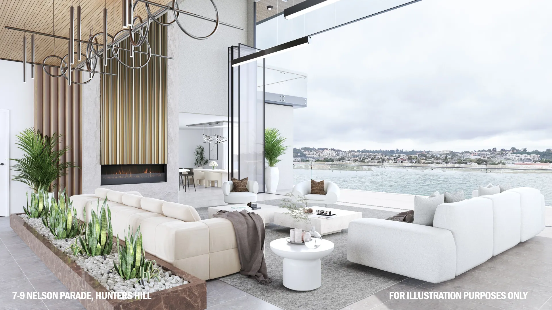 Architectural visualization for a project in Seattle, WA